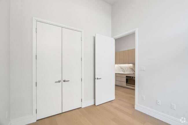 2BR, 1.5BA - 1,162SF - Bedroom