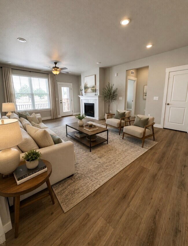 Living Area:Photos have been virtually staged to help visualize the space. The condo is unfurnished. - 265 High Point Dr Unit #208