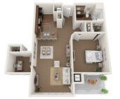 The Coventry II | Barrington Place | Apartments in Madison, WI