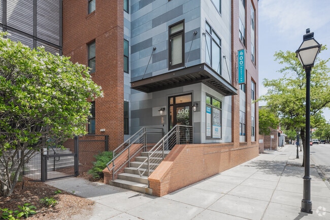 Building Entrance