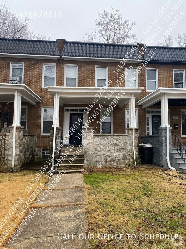 Building Photo - 3903 Gwynn Oak Ave Rental