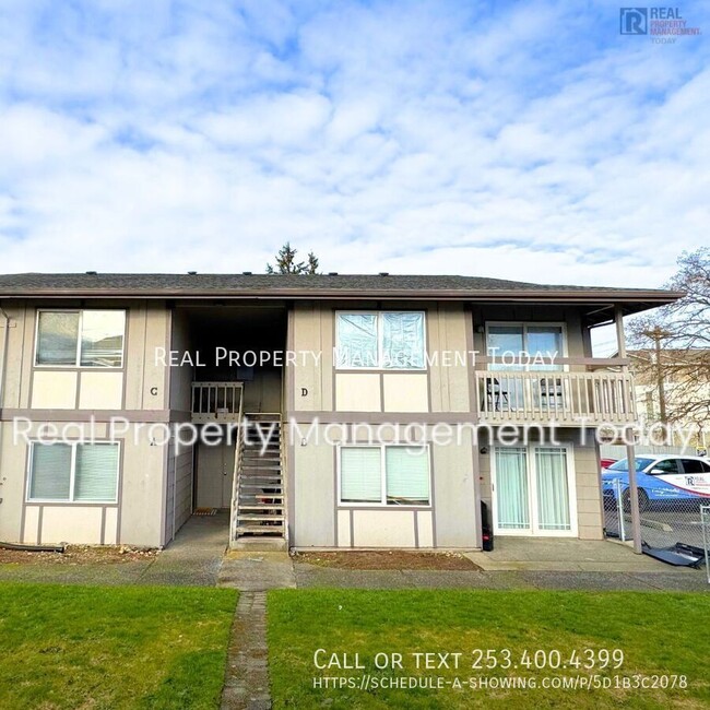 Delightful 2 bed and 1 bath unit in Tacoma... - Delightful 2 bed and 1 bath unit in Tacoma... Apartment Unit A