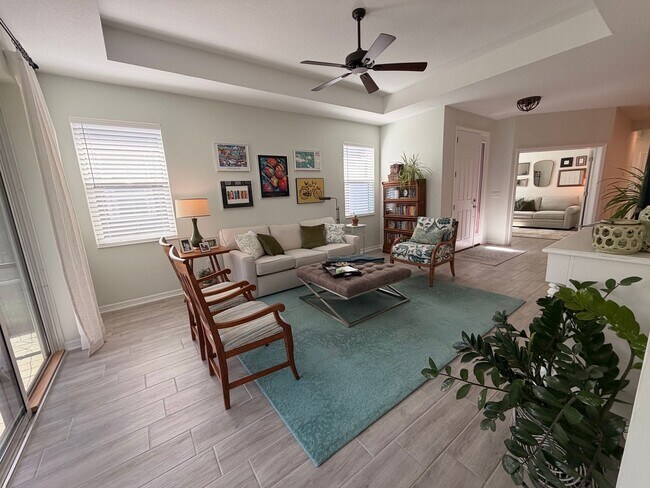Photo - Open and bright 2/2 Plus a den with 2 car garage