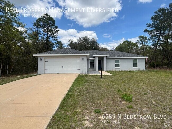 Building Photo - 6589 N Bedstrow Blvd Rental