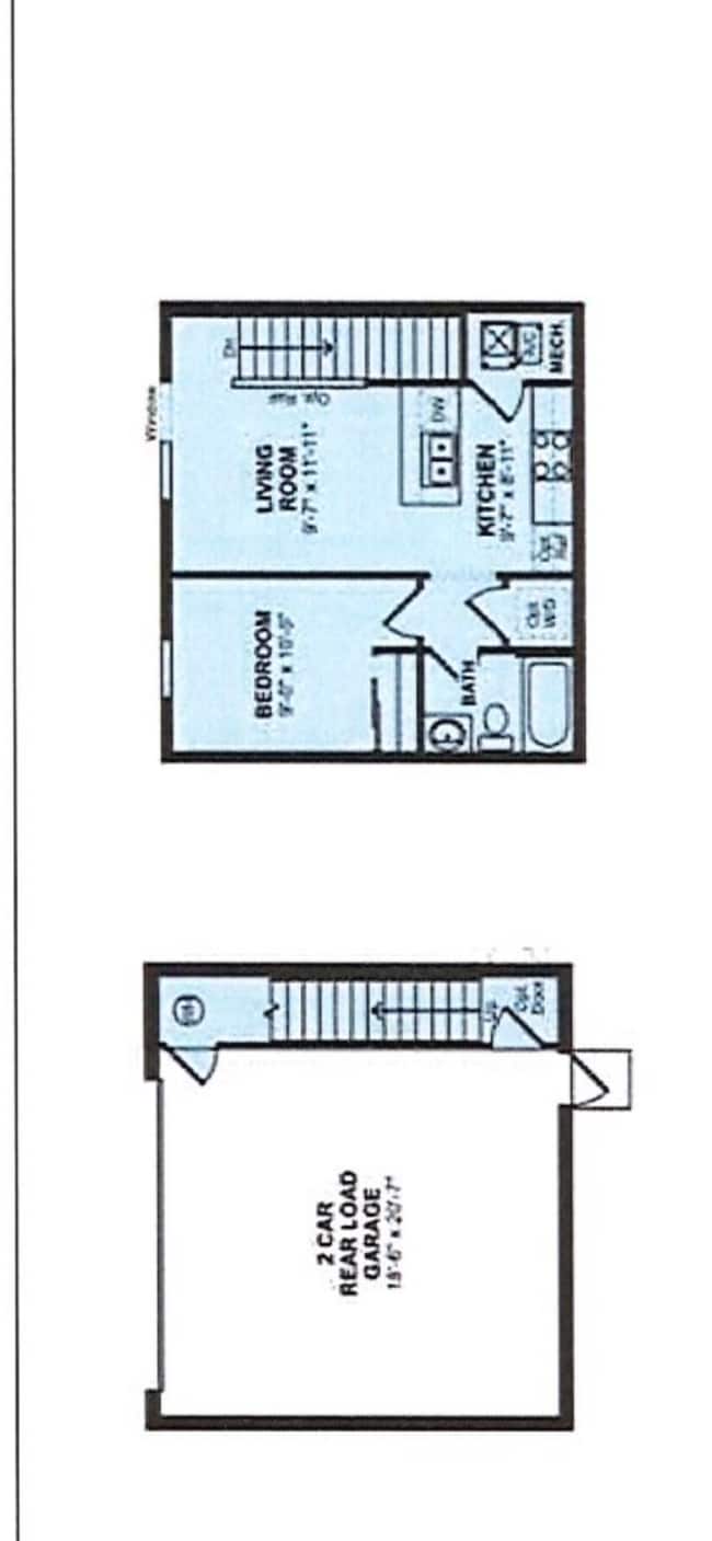 Floor Plan - 16024 Micelli Dr Unit 1