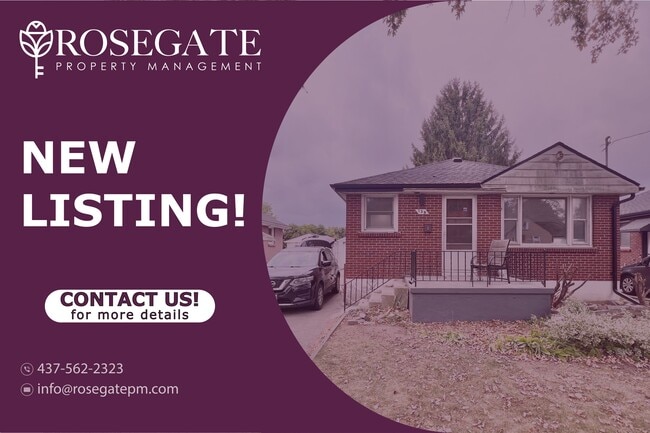 Spacious 5-Bedroom Home with Balcony & Private Outdoor Space in London! - Spacious 5-Bedroom Home with Balcony & Private Outdoor Space in London!