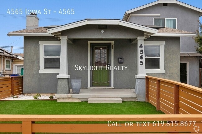 Building Photo - 4565 Iowa St Unit 4565 Rental