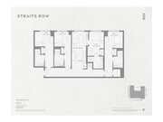 Explore the harmonious layout of Straits Row Residence X08, designed for modern living.