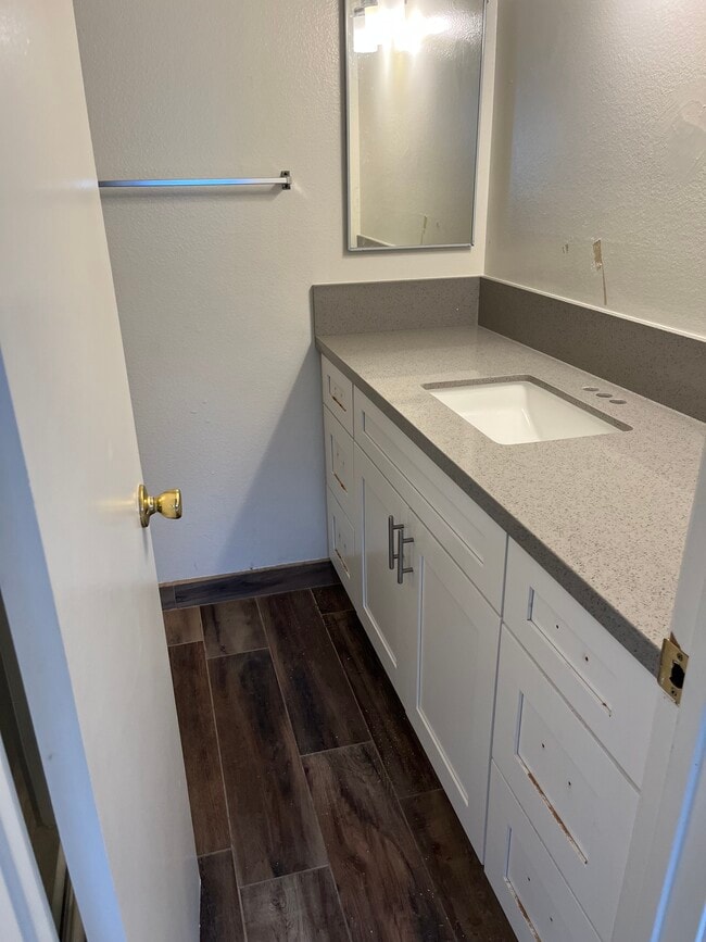 Master bath with shower - 16932 Lilac Lane Unit 3