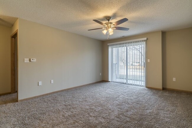 Our large living spaces are great for entertaining or relaxing.