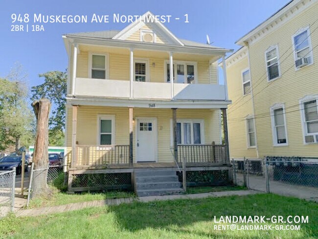 Building Photo - 948 Muskegon Ave NW Unit 1 Rental