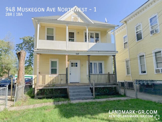 Building Photo - 948 Muskegon Ave NW Unit 1 Rental