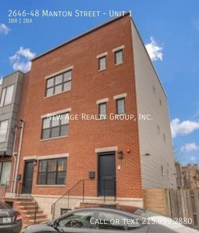 Photo - Welcome to 2646 Manton Street! Unit 1