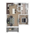A1 - 1 Bedroom