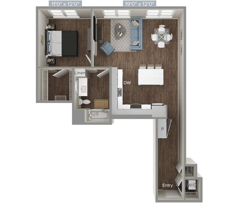 Floor Plan - A19-2