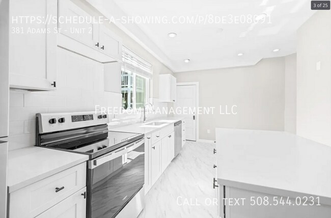 Photo - Sleek & Spacious 3-Bedroom Haven – Dorchester, MA Unit 2