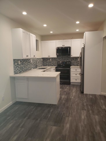 High end custom kitchen - 9114 Alcott St Apartment Unit none