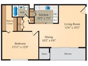 1BR/1BA