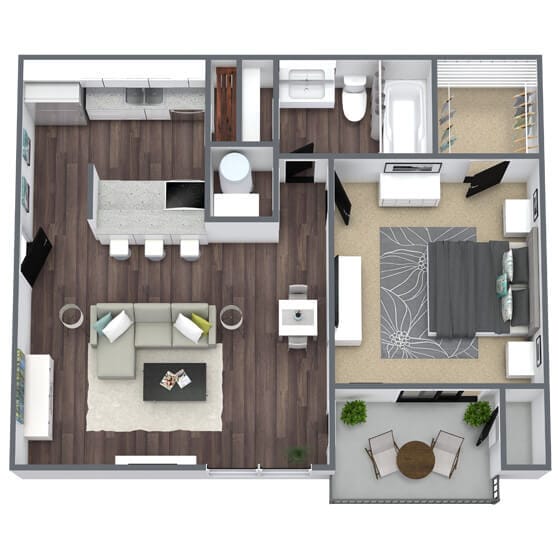 Floor Plan - Ash