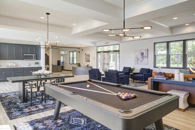 Pool table area - Chapel Ridge Townhomes