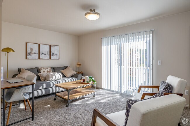 3BR, 2.5BA - 1,450SF - Model - Living Room
