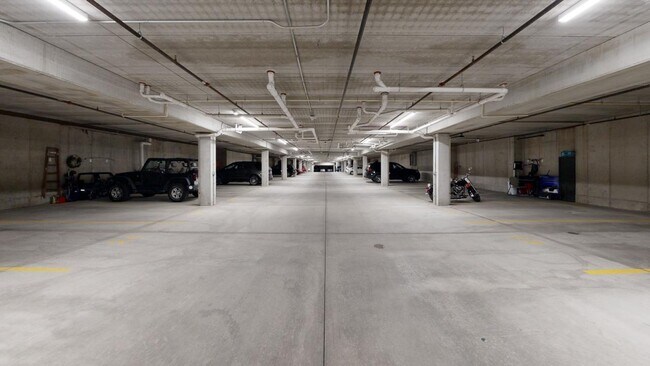 Heated Underground Parking Garage* - The Residences Howard Commons /Howard Lofts