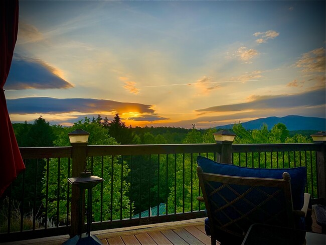 Awsome sunsets from your back deck - 50 Bayshore Dr Townhome