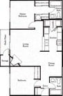 2BR/2BA