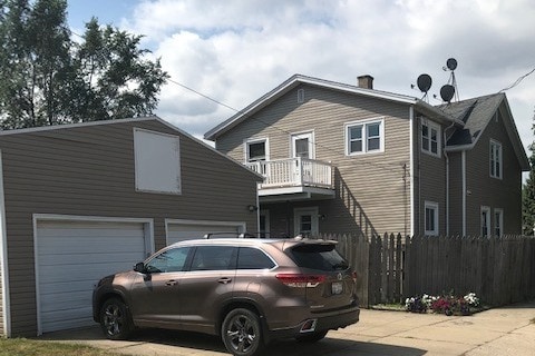 Parte trasera de la propiedad - 6703 35th Ave