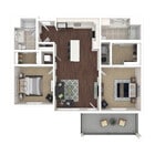 Two Bedroom - 4.1
