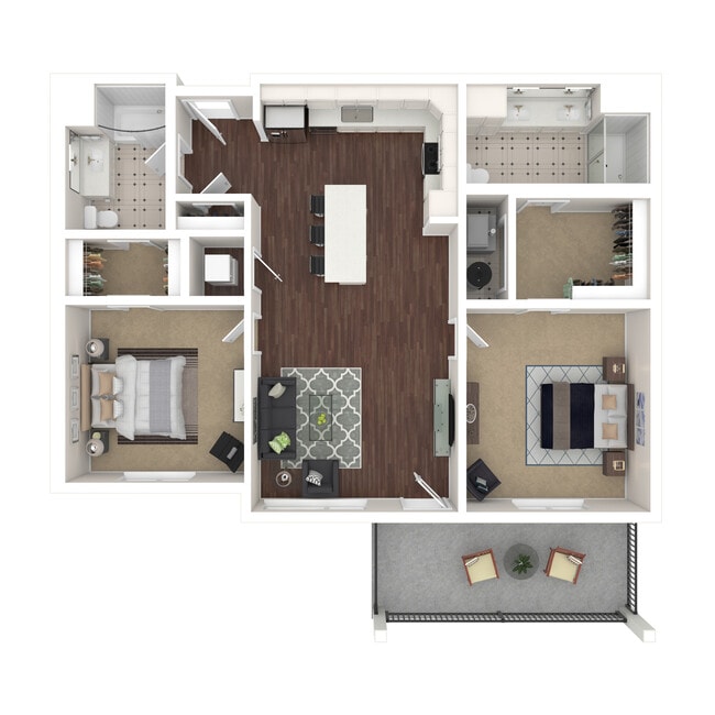 Two Bedroom - 4.1