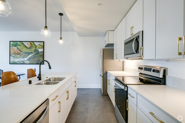 Unit C - 1 BR, 1 BA - 856SF - MAC Residences Rental