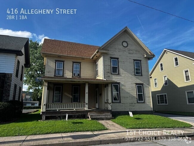 Building Photo - 416 Allegheny St Rental