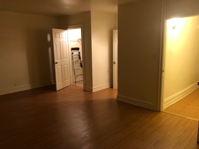 Dormitorio principal del tercer piso, 2 vestidores - 1307 Hamilton St Unidad 2