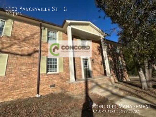 Photo - 1103 Yanceyville St Apartment Unit G