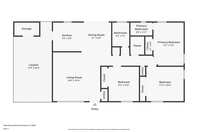 Photo - 3 bed / 2 bath ~ West Ashley Area, Move-in...