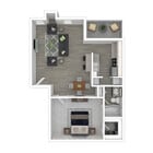 One Bedroom A2
