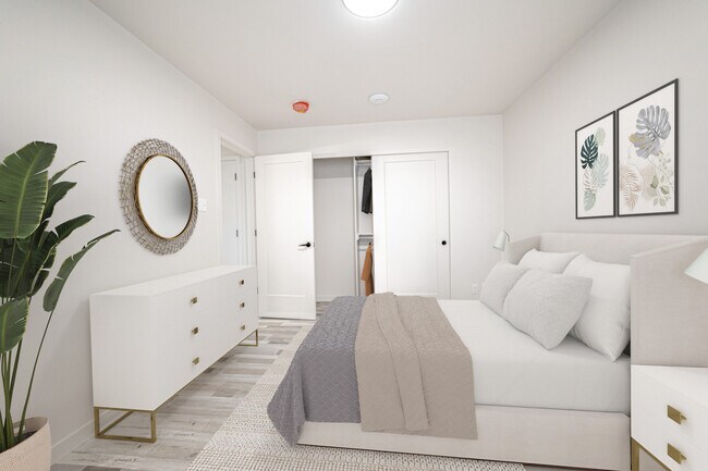 Bedroom - Yuma Apartments