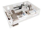 1 Bedroom Apartment | Orchard View