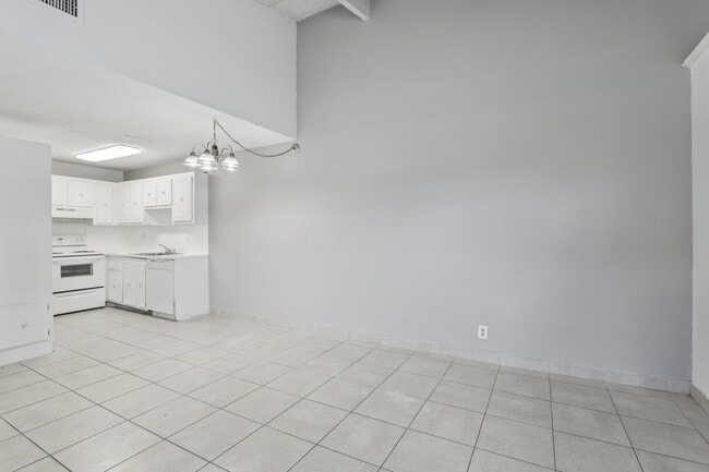 Living Area - Azure Villas Apartments