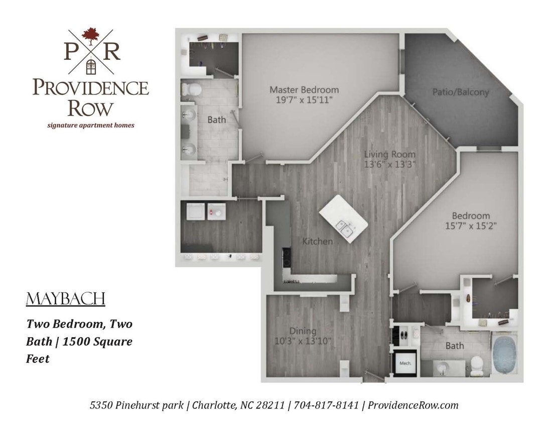 Floor Plan - Maybach