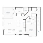 B2 floor plan Austin Avenue