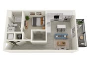 S0 One Bedroom