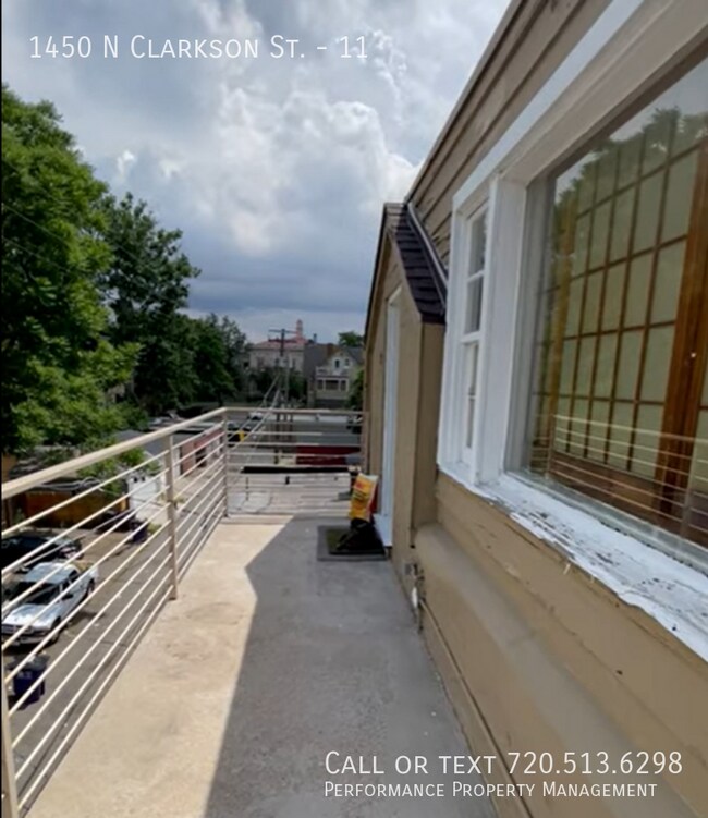 Photo - 1450 N Clarkson St Unidad 11