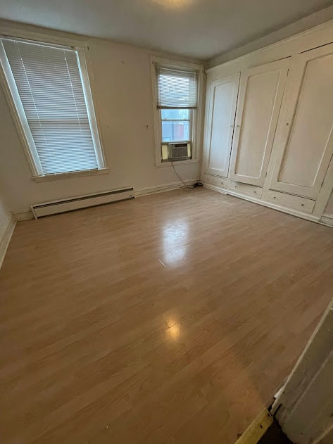 Primary Bedroom w/ Built In Closet - 1730 N 25th St Unit 2