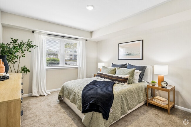 A3-V - 1BR, 1BA - 558SF - Bedroom
