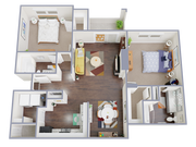 B380 Floorplan