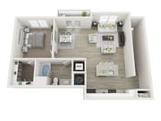 A5 floor plan Coastal Exchange