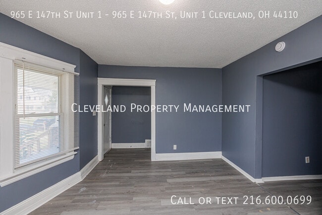965 E 147th St Unit 965 E 147th St, Unit 1 Cleveland, OH 44110