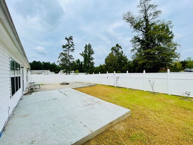 Photo - Fenced in Yard AND shed! ADORABLE 3 Bedroom Home with Garage - GREAT Conway location!